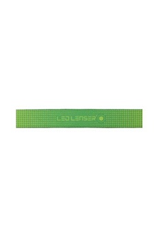 lampe torche (standard) ledlenser serre-tête elastic green 0373 vert