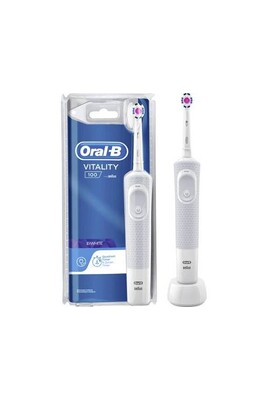 Brosse à dents électrique Oral B Brosse à dents électrique Oral-B Vitality 100 3D white CLS 100 3D white CLS 1 pc(s)