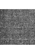 vidaXL Filet brise-vue Noir 1,2x25 m PEHD 150 g/m² photo 2