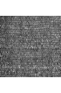 vidaXL Filet brise-vue Noir 3,6x50 m PEHD 150 g/m² photo 3