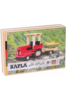 Autres jeux de construction Kapla Kapla cof2de - coffret tracteur - version allemande
