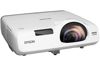 Vidéoprojecteur Epson Eb-535w v11h671041 298 watts 35 db manuel tri-lcd blanc
