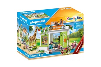 Playmobil PLAYMOBIL 70900 city action centre soins animalier