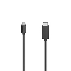 Câble vidéo, fiche USB-C - fiche DisplayPort, Ultra-HD 4K, 1,50 m