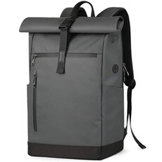 Sac à Dos Femme Homme Antivol, Sac Ordinateur 17 Pouces Sac à Dos Vélo Résistant aux Eclaboussements, avec Port d'Ecouteurs/Câble et Zip d'Accès