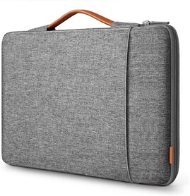 DOMISO 16 Pouces Imperméable Housse Sac de Protection Ordinateur Portable Sacoche pour 16 Dell/HP Pavilion Envy/ThinkPad IdeaPad/ASUS Vivobook,Noir DOMISO 16 Pouces Imperméable Housse Sac de Protection Ordinateur Portable Sacoche pour 16 Dell/HP Pavilion Envy/ThinkPad IdeaPad/ASUS Vivobook,Noir