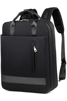 sac à dos pour ordinateur portable non renseigné sac à dos cartable pour apple macbook pro 15 / 16 pouces noir tissu oxford elegance - sacoche elegant pour femme sacoche porte document chic -