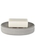 Spirella 'Ciment' Porte-savon en céramique, pierre photo 1