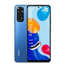 Redmi Note 11 - 4G smartphone - double SIM - RAM 4 Go / Mémoire interne 128 Go - microSD slot - OLED display - 6.43" - 2400 x 1080 pixels - (90 Hz) -