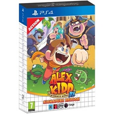 Alex Kidd in Miracle World DX PS4 Signature Edition