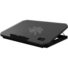 notebook cooling stand 15,6 -17 samum ea141, illumination fan ea141 - 5901299904206