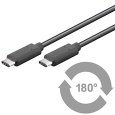 Usb 3.1 c c 0100 schwarz 1.0m 3,0000