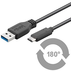 MicroConnect - Câble USB - USB type A (M) pour 24 pin USB-C (M) - USB 3.1 - 1 m