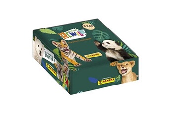 Autres jeux créatifs Panini Jeu de cartes panini rewild trading cards boîte de 24 pochettes
