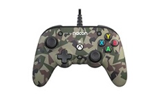Manette filaire Pro Compact Camo Forest pour Xbox et PC