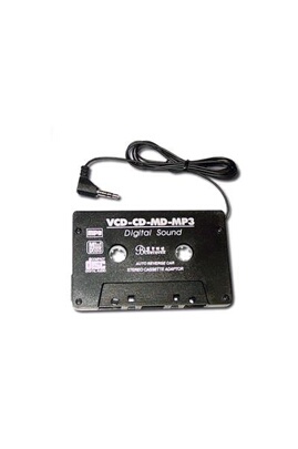 Montage et connectique PC GENERIQUE Adaptateur voiture Cassette pour  lecteur MP3/CD