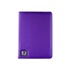 Approx Custodia A Libro Per Tablet 7" – Morbida, Con Chiusura Elastica E Supporto, Colore Porpora