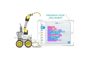 Robot éducatif Ubtech Ubtech - jimu truckbots - kit robot de construction motorisé éducatif et connecté