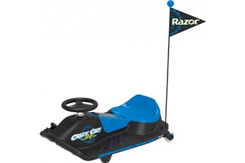 Véhicule électrique pour enfant Razor Razor crazy cart shift bleu - kart enfant