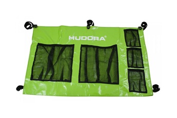 Trampoline Hudora Hudora - poche/sac de rangement de trampoline - vert