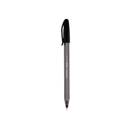 Stylo Gel Paper Mate InkJoy - Pointe Moyenne Noire - Encre Qui Ne Bave Pas - Grip Confortable - Rétractable