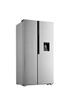 Amsta AMSBS528WDX - Réfrigérateur - 527 litres - Side by side - Distributeur d'eau - Display - No frost - Inox photo 1