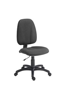 fauteuil de bureau nowy styl siège de bureau tissu prestige/jupiter avec roulettes autofreinées - graphite -