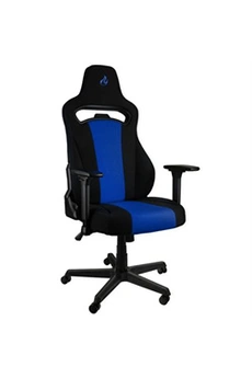 fauteuil de bureau nitro concepts fauteuil nitro concepts e250 (noir/bleu)