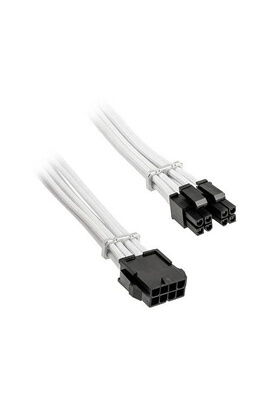 Chargeur et câble d'alimentation PC BitFenix alimentation Câble de  raccordement blanc