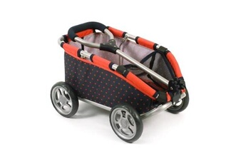Accessoire poupée Bayer Chic Bayer chic 2000 660 11 bayer chic 2000 chariot skipper dots koralle
