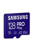 Samsung PRO Plus MB-MD128KA - Carte mémoire flash (adaptateur microSDXC vers SD inclus(e)) - 128 Go - A2 / Video Class V30 / UHS-I U3 / Class10 - microSDXC photo 3