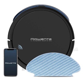 3 semaines avec l'aspirateur robot Rowenta RR7455WH 3 semaines avec l'aspirateur robot Rowenta RR7455WH