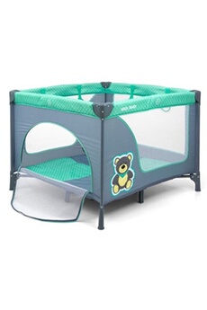 lit parapluie milly mally crib fun menthe ours