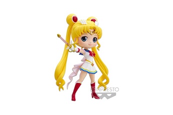Figurine pour enfant Banpresto Sailor moon eternal the movie - figurine q posket super sailor moon kaleidoscope ver. 14 cm
