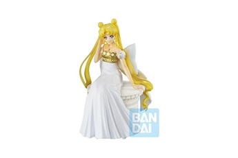 Figurine pour enfant Bandai Ichibansho Sailor moon eternal - statuette ichibansho princess serenity (princess collection) 13 cm