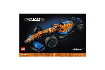 Lego Lego 42141 la voiture de course mclaren formula 1 technic
