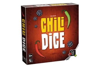 Autres jeux créatifs Gigamic Jeu d'ambiance gigamic chili dice