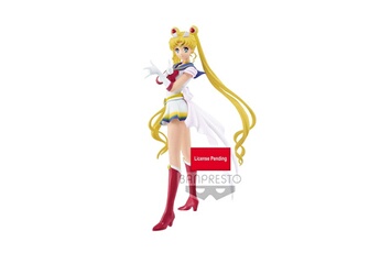 Figurine pour enfant Banpresto Sailor moon eternal - statuette glitter & glamours super sailor moon ver. A 23 cm