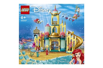 Lego Lego 43207 le palais sous-marin dariel disney princess
