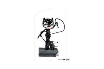 Figurine pour enfant Iron Studios Dc comics - figurine mini co. Deluxe pvc catwoman (batman returns) 17 cm