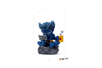 Figurine pour enfant Iron Studios Marvel comics - figurine mini co. Deluxe beast (x-men) 14 cm