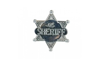 Accessoire de déguisement Cesar Etoile de sheriff accessoire deguisement