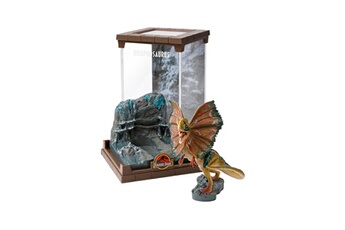 Figurine pour enfant Noble Collection Jurassic park creature - diorama dilophosaurus 18 cm