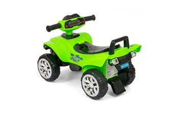 Trotteurs Milly Mally Quad véhicule monster green