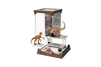 Figurine pour enfant Noble Collection Jurassic park creature - diorama velociraptors 18 cm