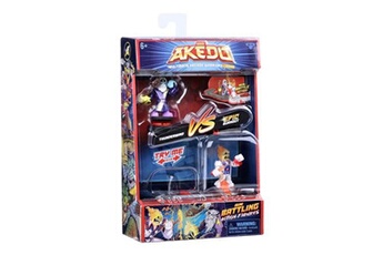 Figurine pour enfant Akedo Petite figurine akedo pack duo w2 spark attk modèle aléatoire