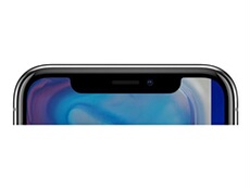 iPhone X - 4G smartphone / Mémoire interne 256 Go - écran OEL - 5.8" - 2436 x 1125 pixels - 2x caméras arrière 12 MP, 12 MP - 2x front cameras 7 MP -