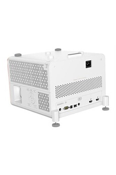 Vidéoprojecteur Benq X3000i - Projecteur DLP - LED - 3D - 3000 ANSI lumens - 3840 x 2160 - 16:9 - 4K - 802.11a/b/g/n/ac wireless / Bluetooth 4.2