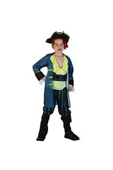 Déguisement enfant Rire Et Confetti Déguisement enfant, costume pirate luxe, taille l