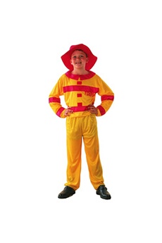 Déguisement enfant Rire Et Confetti Déguisement enfant, costume pompier jaune, taille l